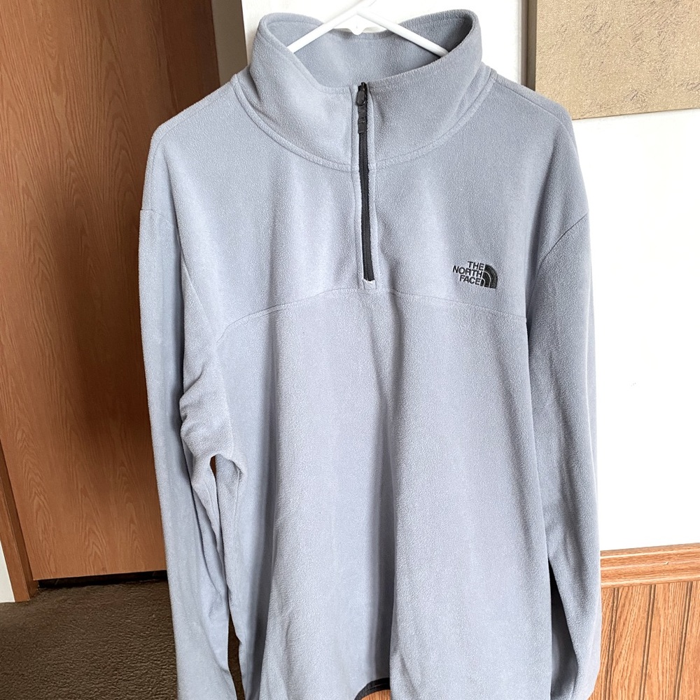 North Face fleece pullover
